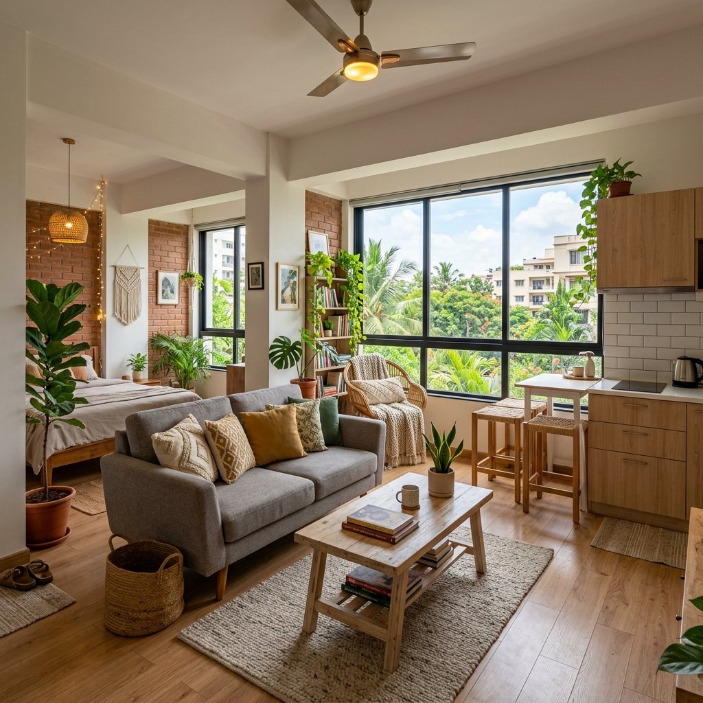 Modern 2BHK Apartment